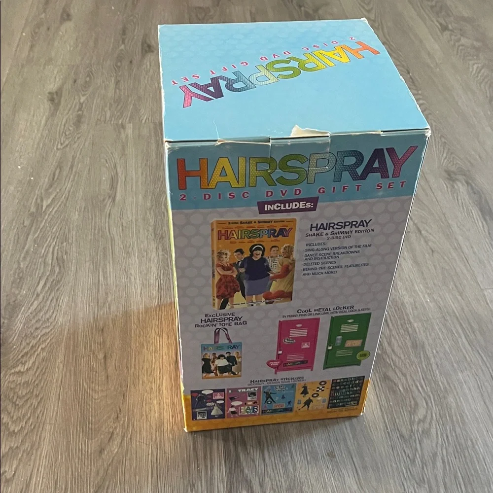 Hairspray 2-Disc DVD Gift Set